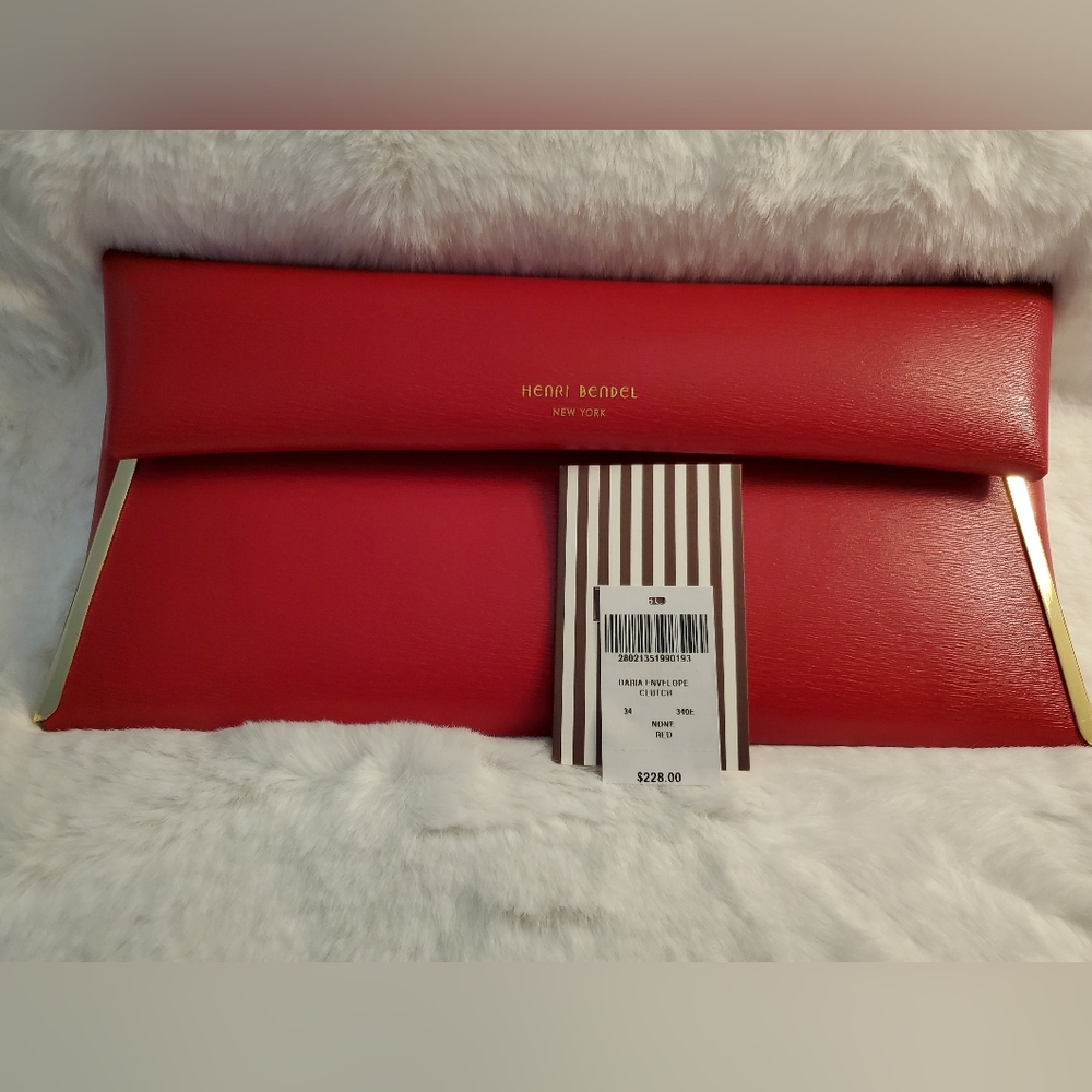 Henri Bendel Daria Envelope Clutch